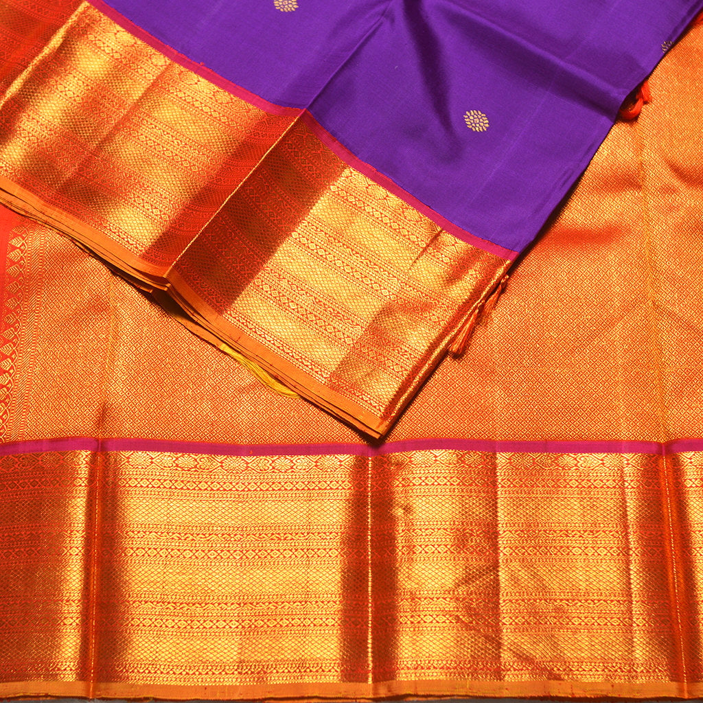 H.V 1124 (6 Yards Saree)