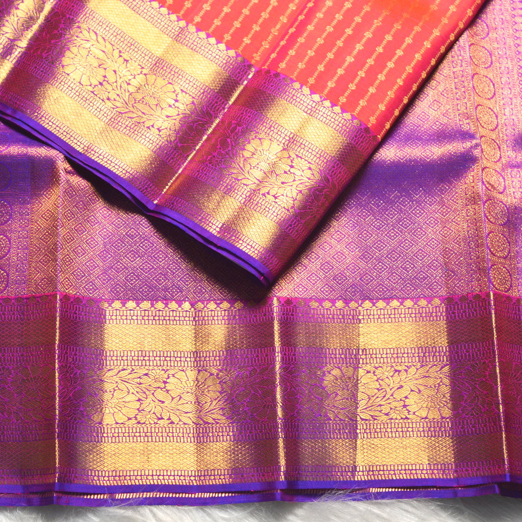 H.V 4119 ( 6 Yards Saree )