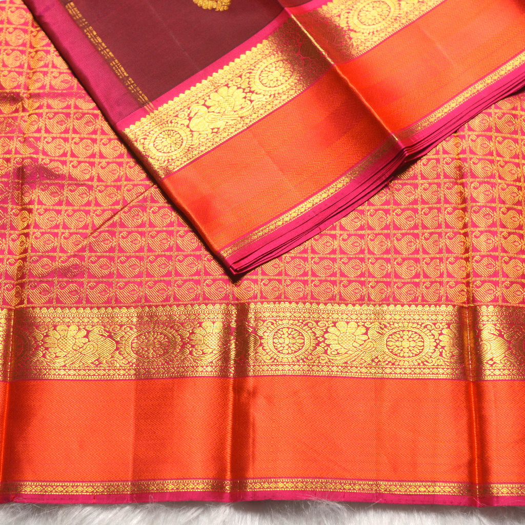 H.V 518 (6Yards Saree)