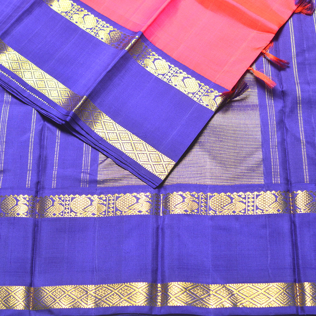 H.V 590 ( 6 Yards Saree )