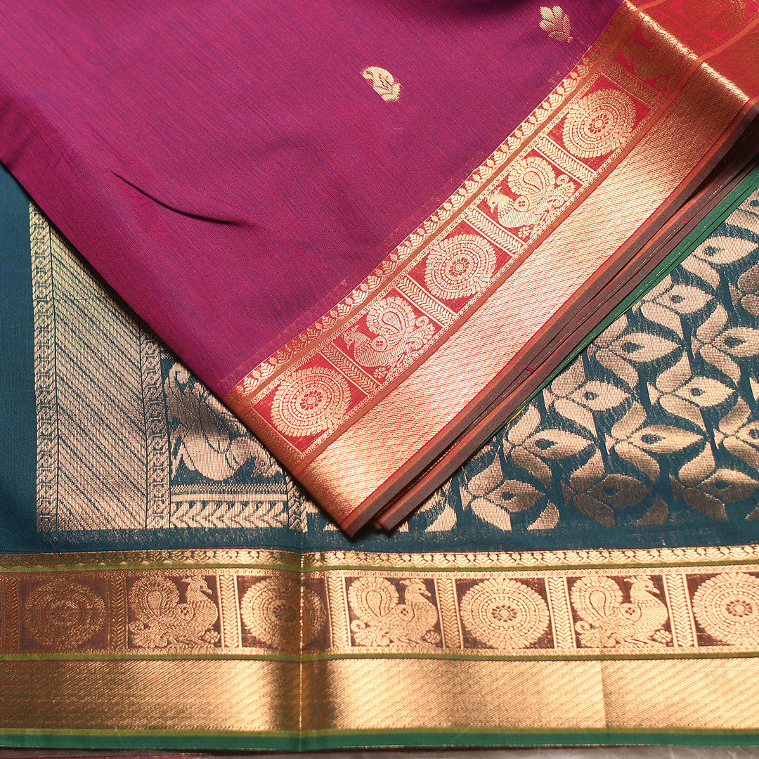 L.217 ( 9 Yards Saree )