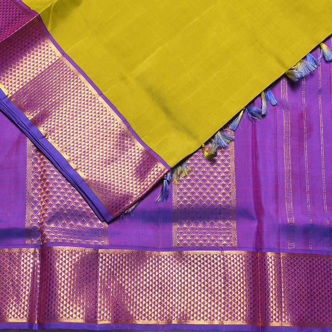L - 9 (9 yard silk sari)