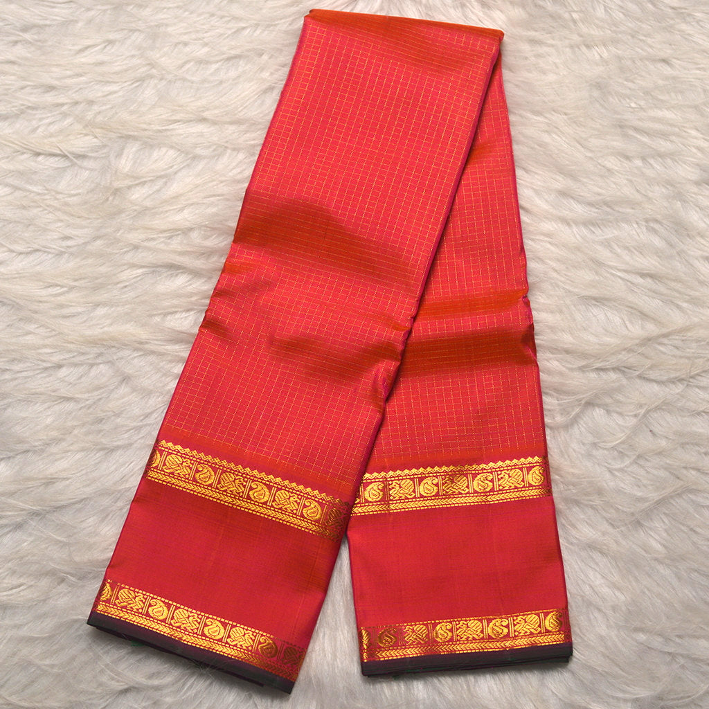 H.V 4373 (6 Yards Saree)