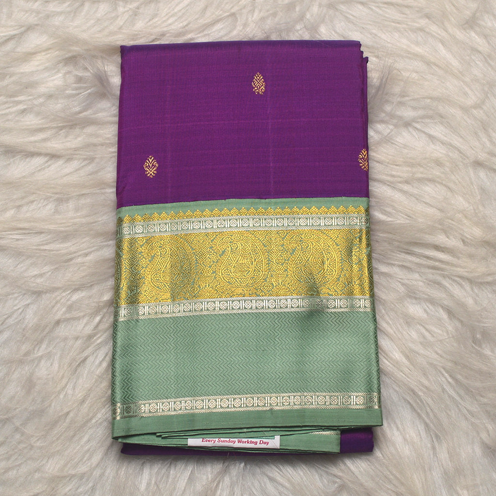 H.V 1126 (6 Yards Saree)