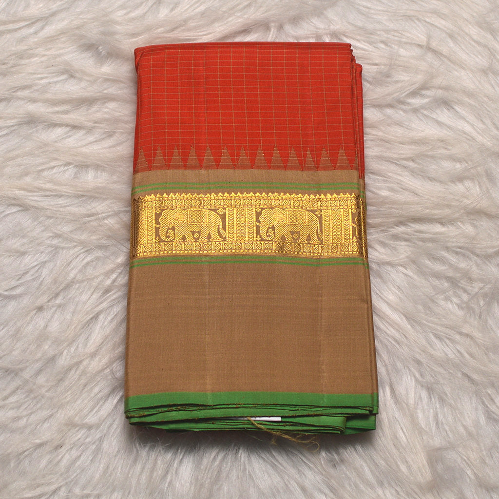 H.V 102 (6 Yards Saree)