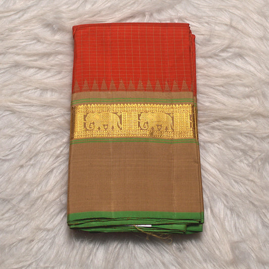 H.V 102 (6 Yards Saree)