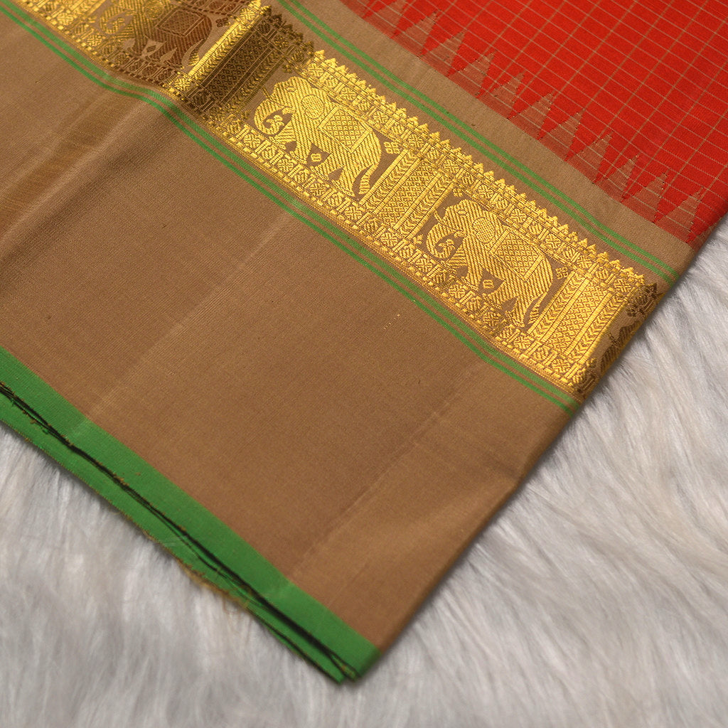 H.V 102 (6 Yards Saree)