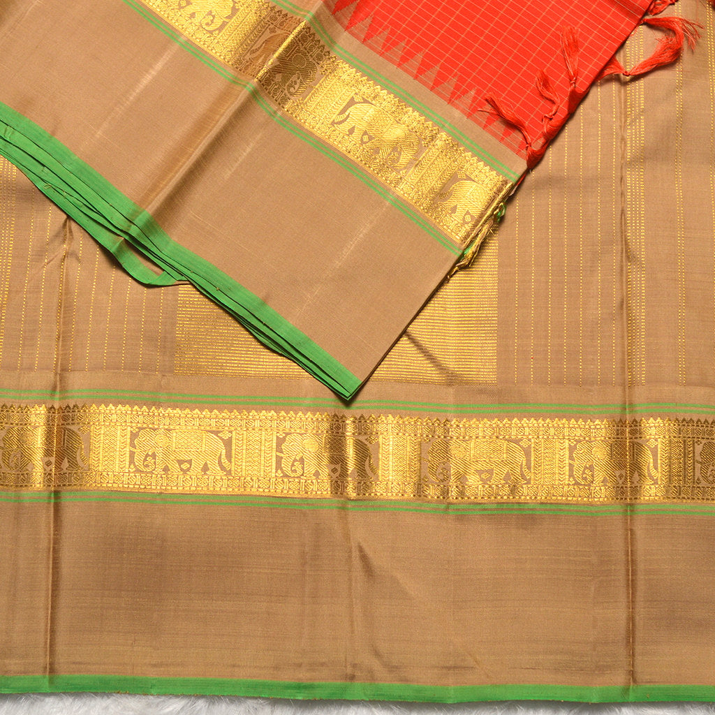 H.V 102 (6 Yards Saree)
