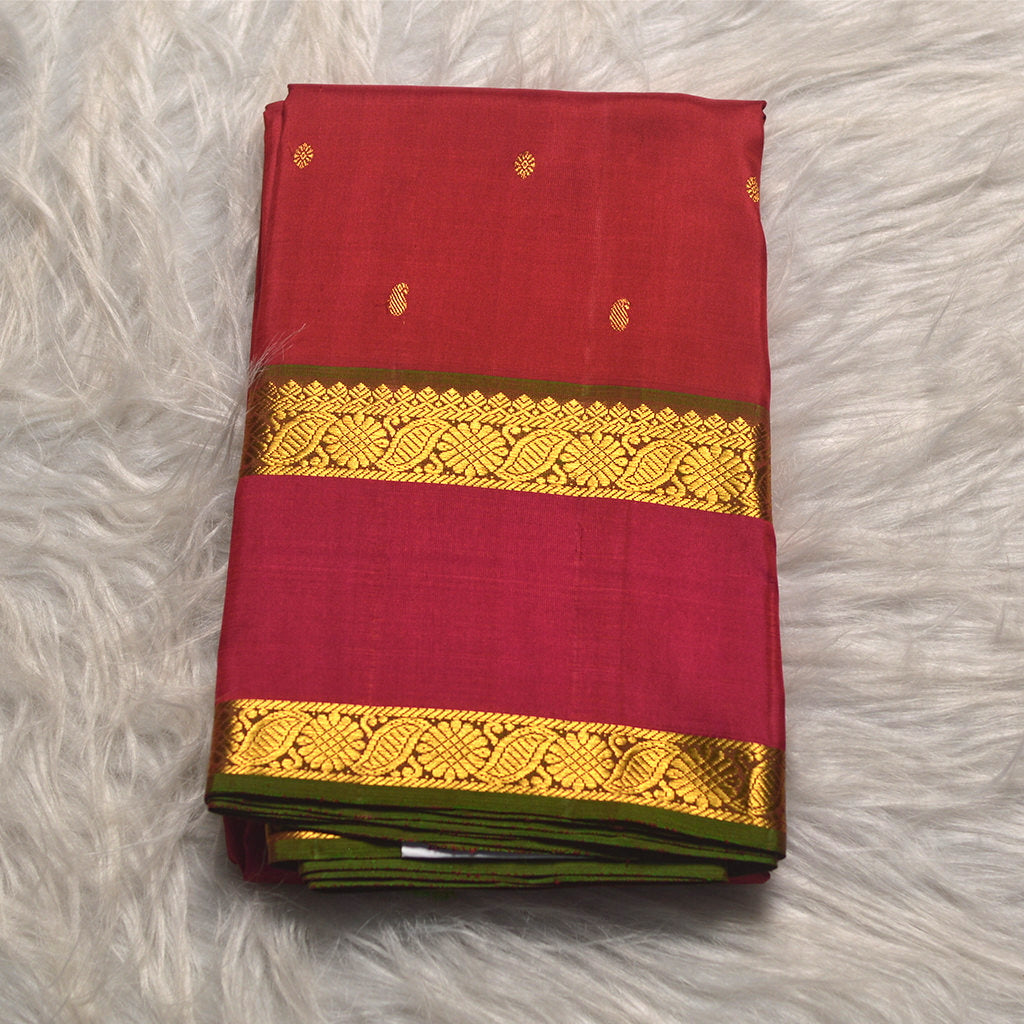 H.V 1075 (6 Yards Saree)