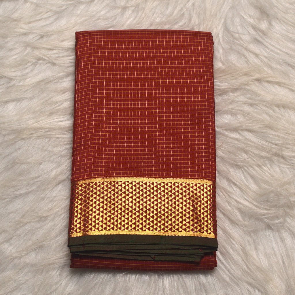 H.V 1077 (6 Yards Saree)