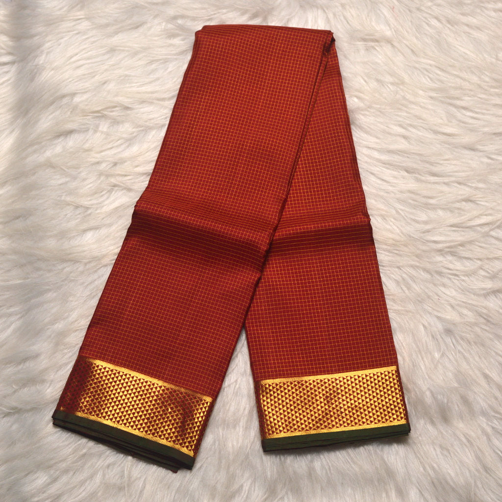 H.V 1077 (6 Yards Saree)