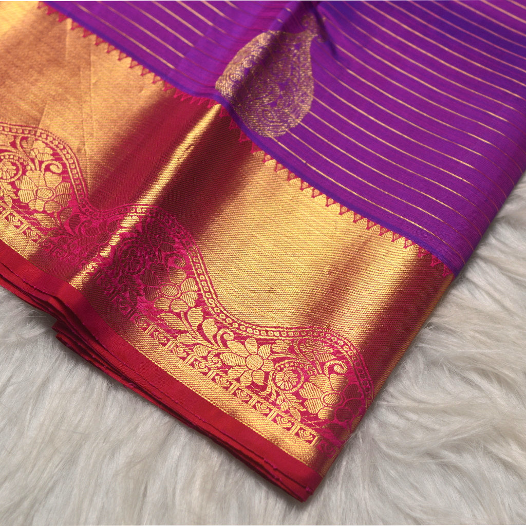 H.V 1107 ( 6 Yards Saree )
