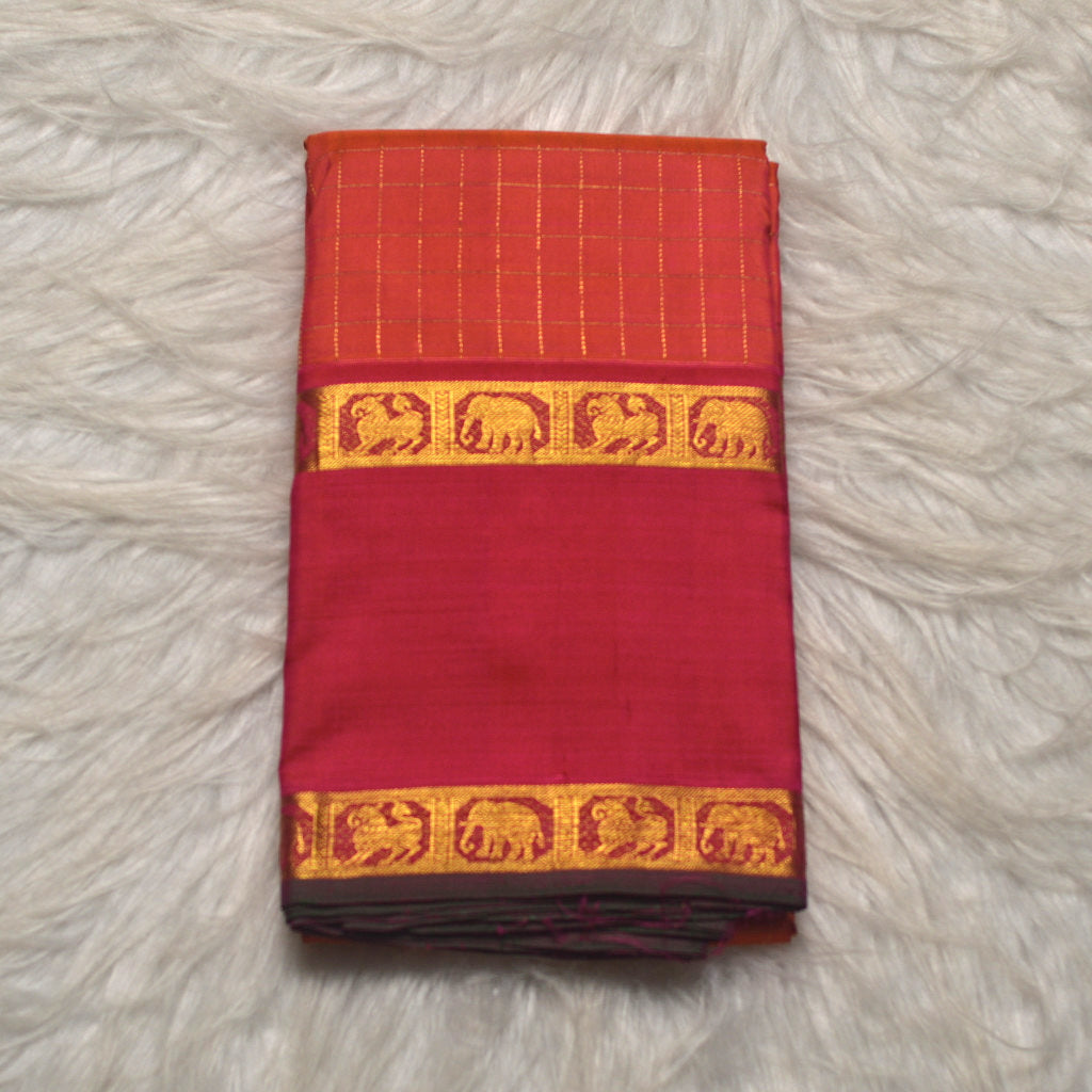 H.V 1123 ( 6 Yards Saree )