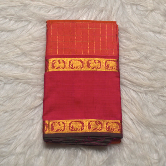 H.V 1123 ( 6 Yards Saree )