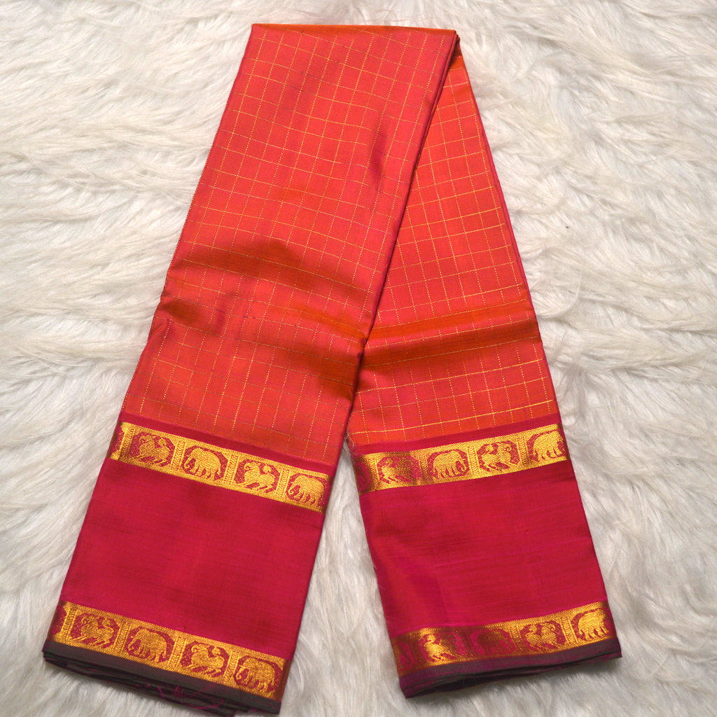 H.V 1123 ( 6 Yards Saree )