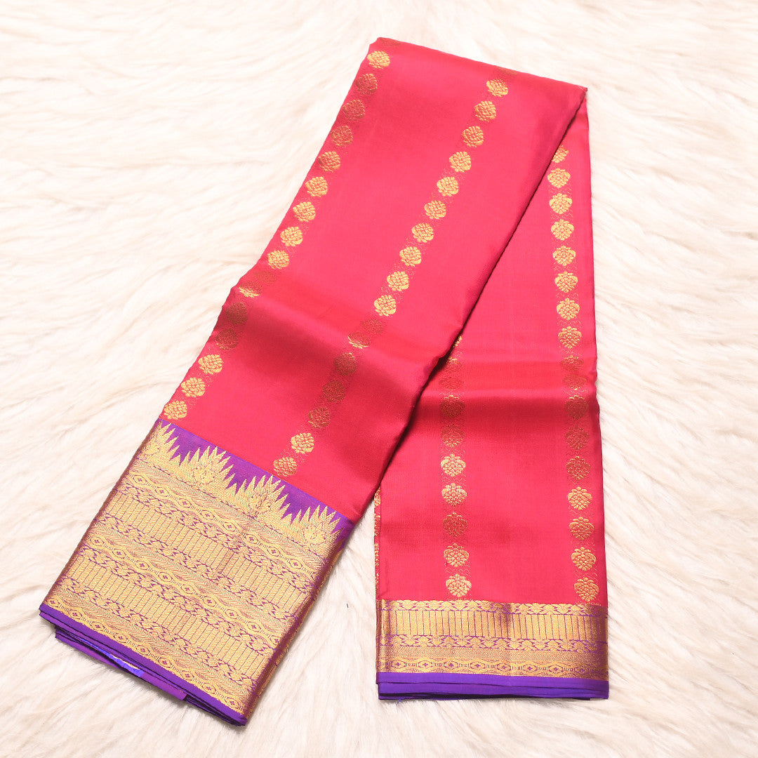 HV-1566   (6Yards saree )