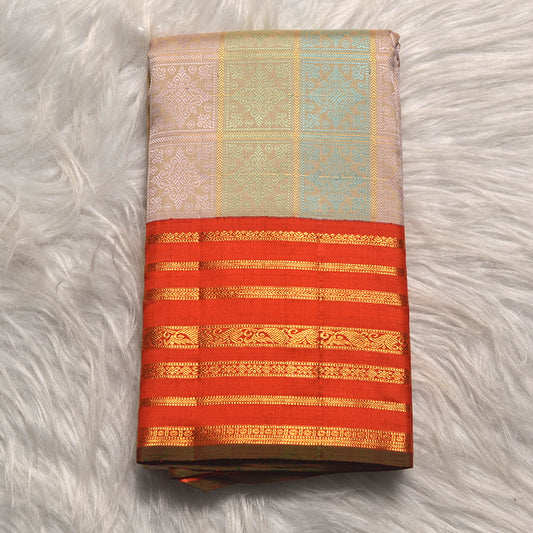H.V 185 ( 6 Yards Saree )