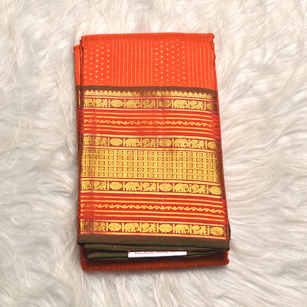 H.V 2036 ( 6 Yards Saree )