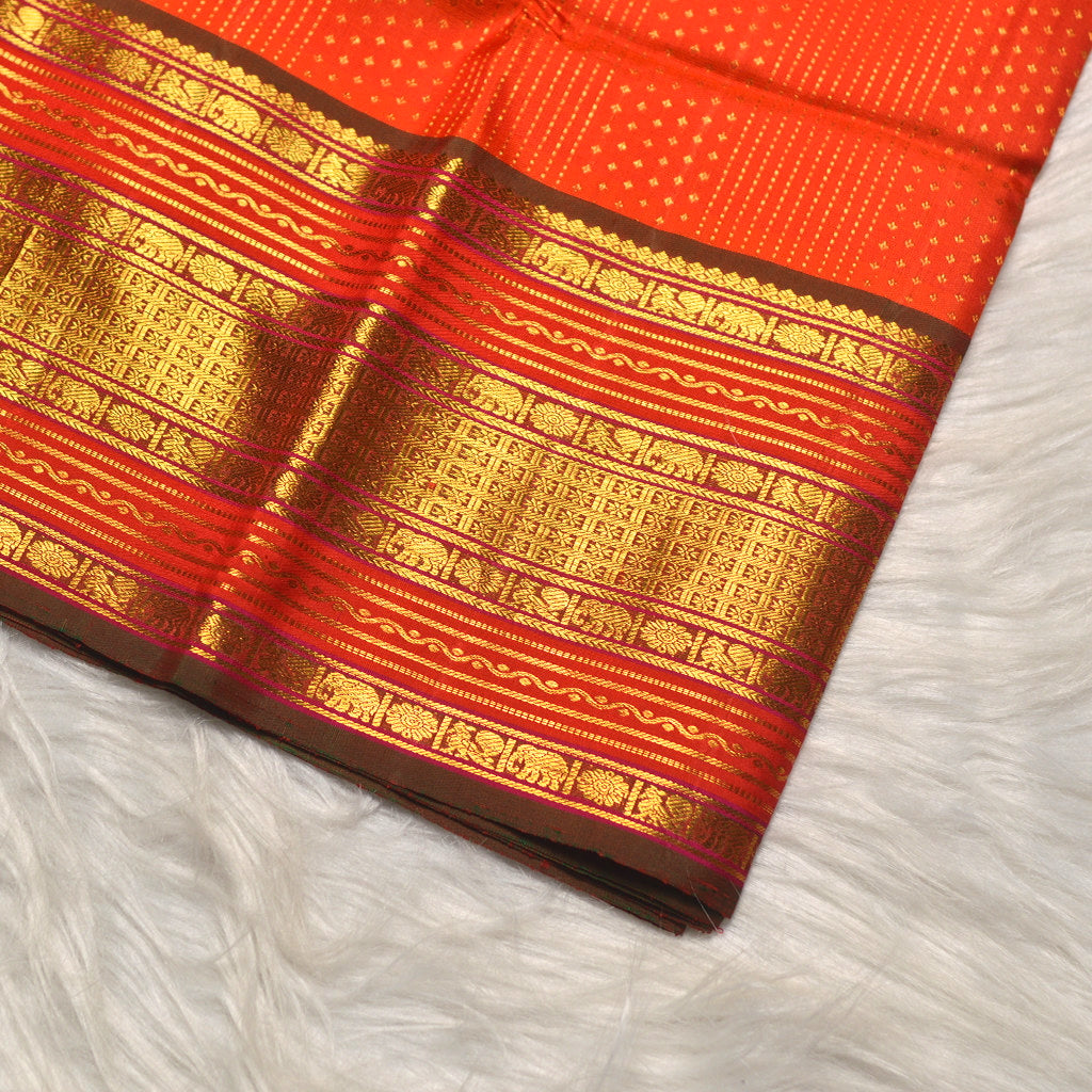 H.V 2036 ( 6 Yards Saree )