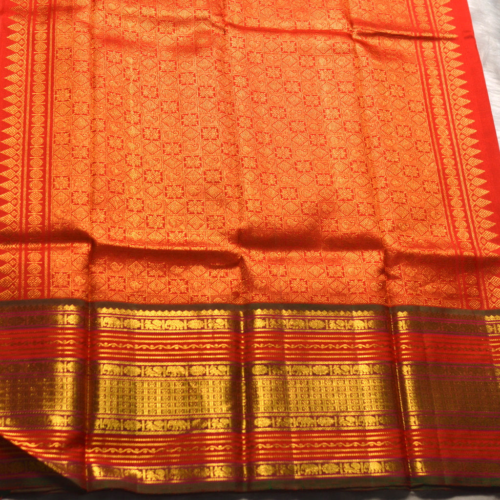 H.V 2036 ( 6 Yards Saree )