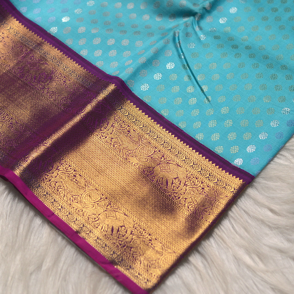 H.V 2079 ( 6 Yards Saree )