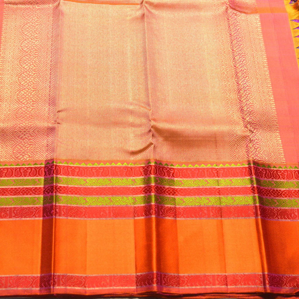 H.V 2463 (6Yards Saree)