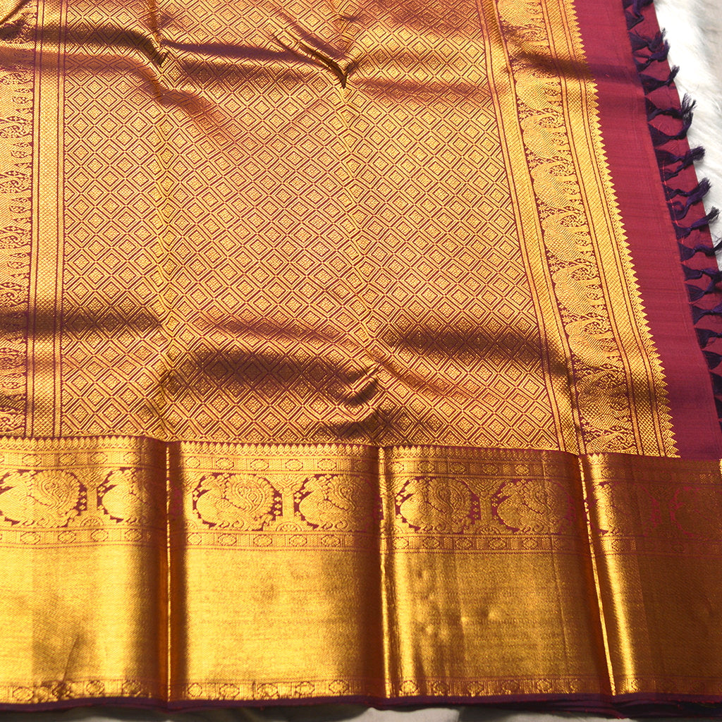 H.V 2535 ( 6 Yards Saree )