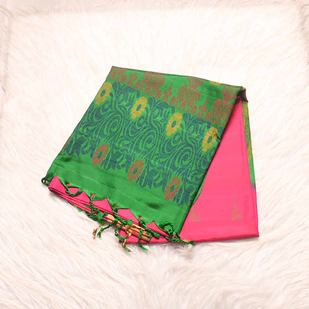 H.V 3374 (6 Yards Saree)