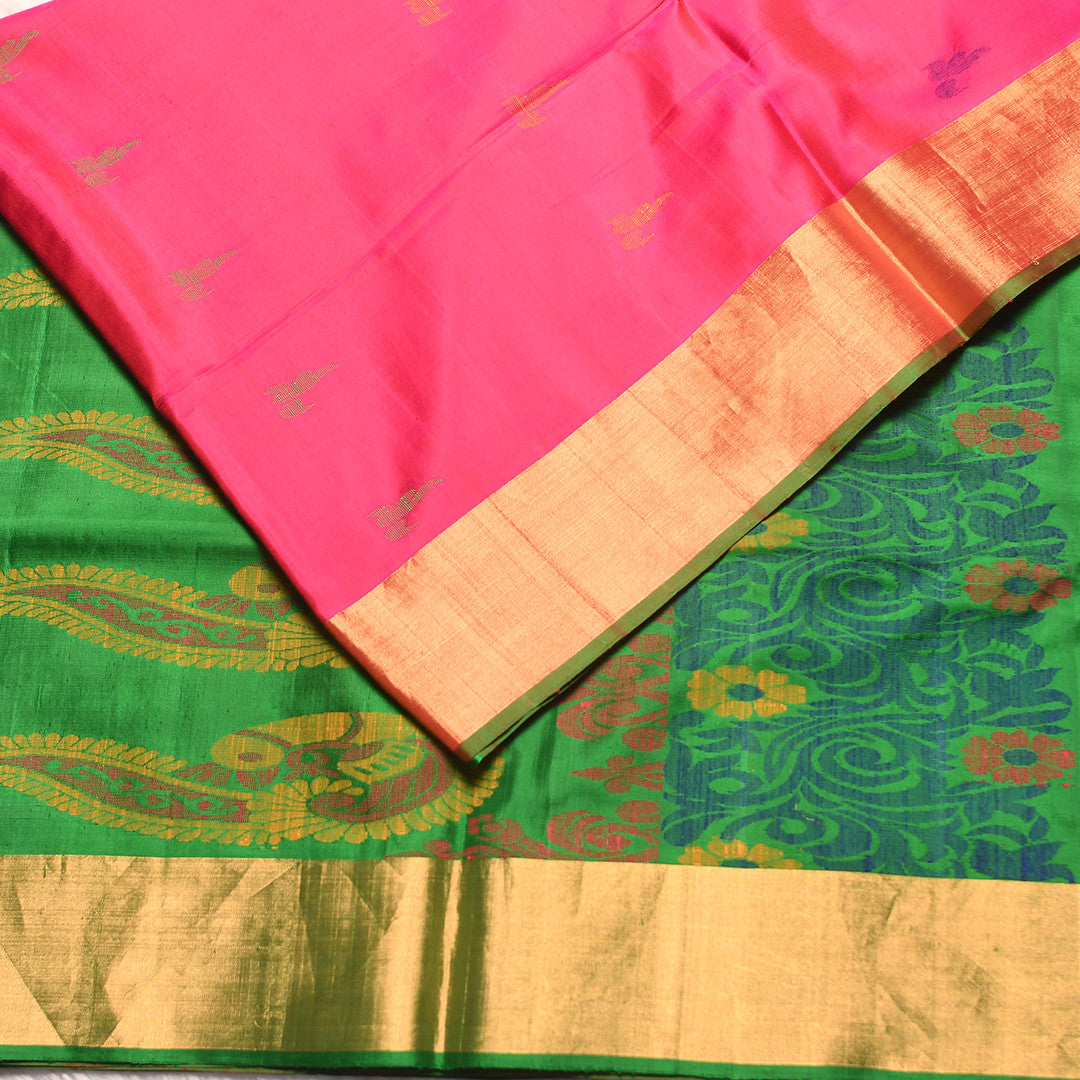 H.V 3374 (6 Yards Saree)