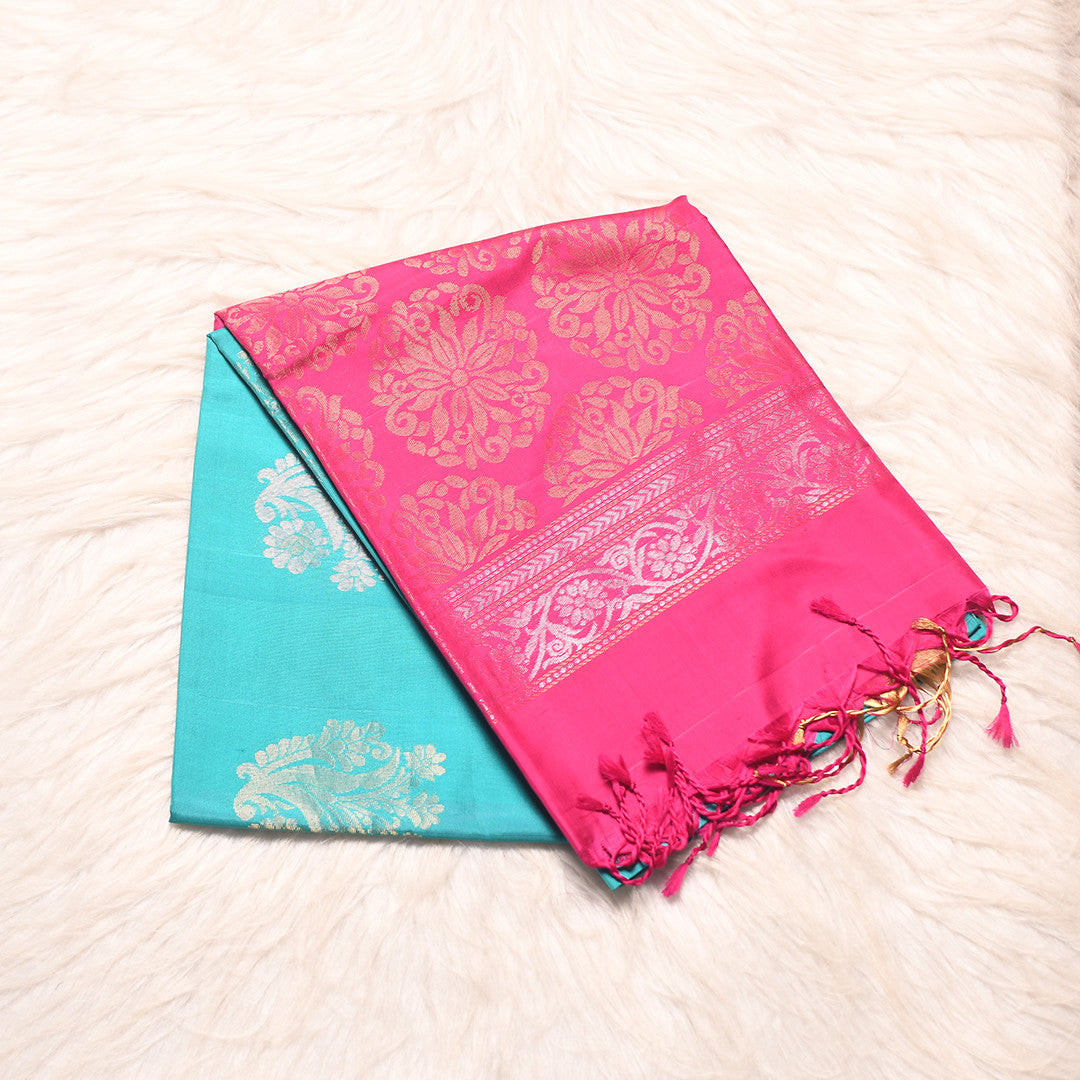 H.V 3394 (6 Yards Saree)