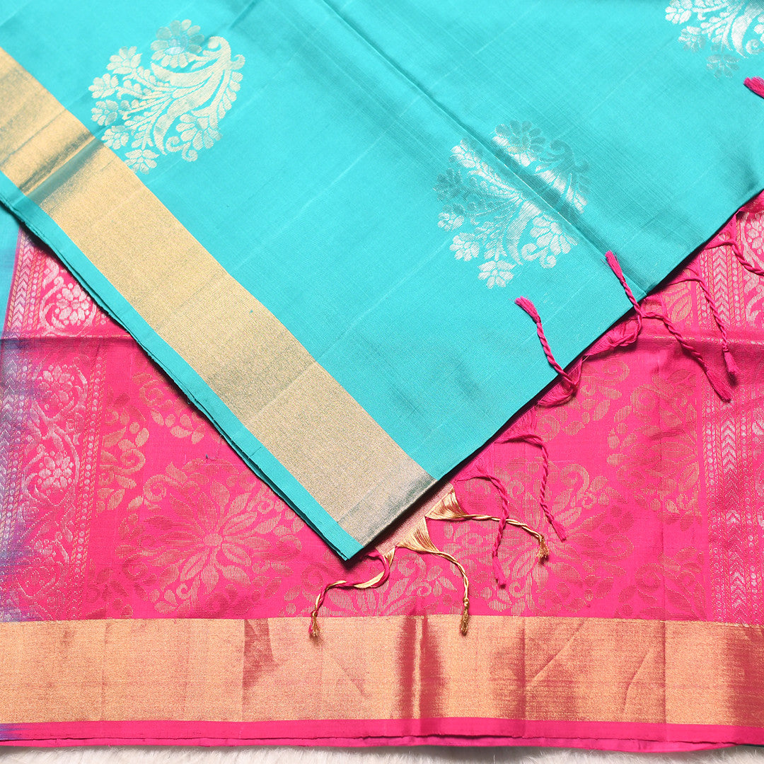 H.V 3394 (6 Yards Saree)