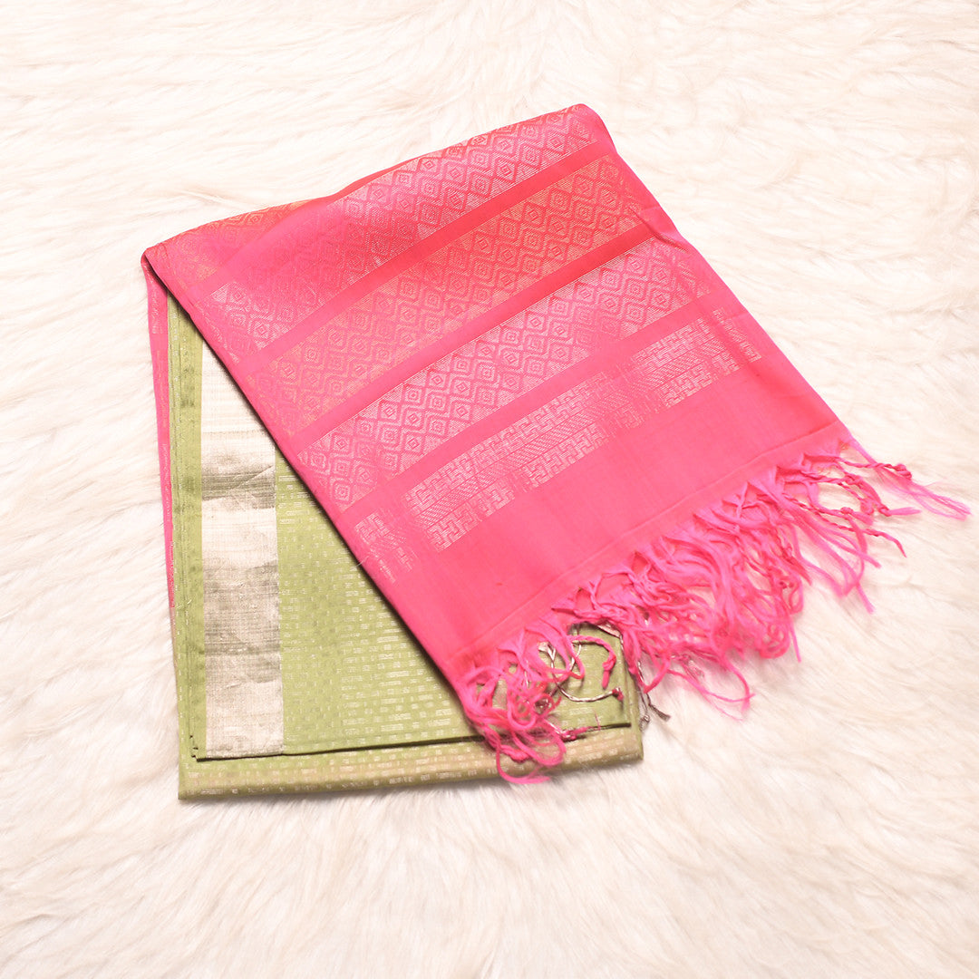 H.V 3409 (6 Yards Saree)