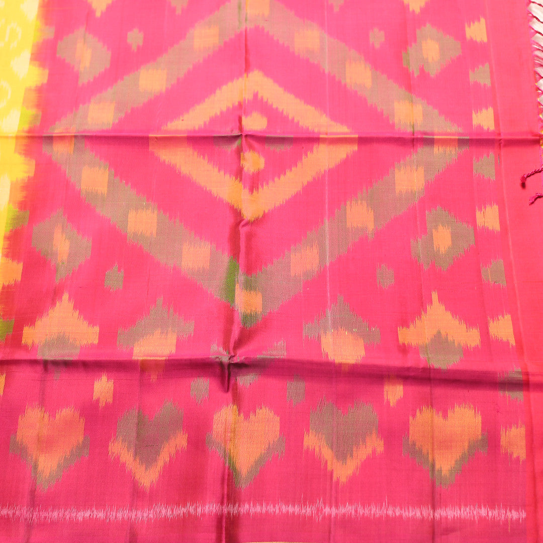 H.V 3418 (6 Yards Saree)