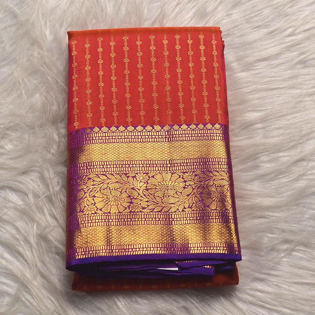 H.V 4119  ( 6 Yards Saree )