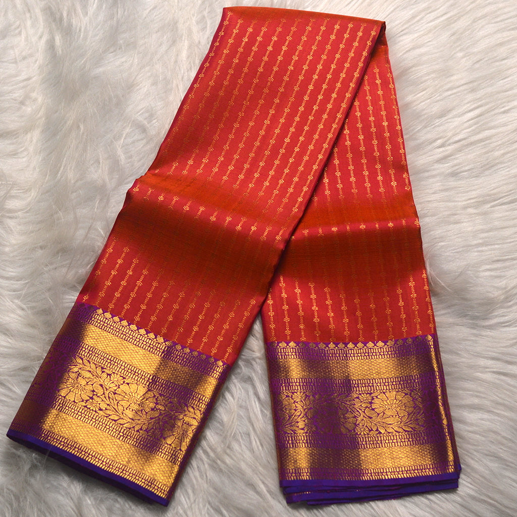 H.V 4119  ( 6 Yards Saree )