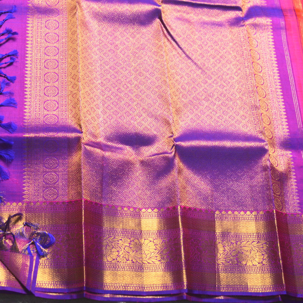 H.V 4119  ( 6 Yards Saree )