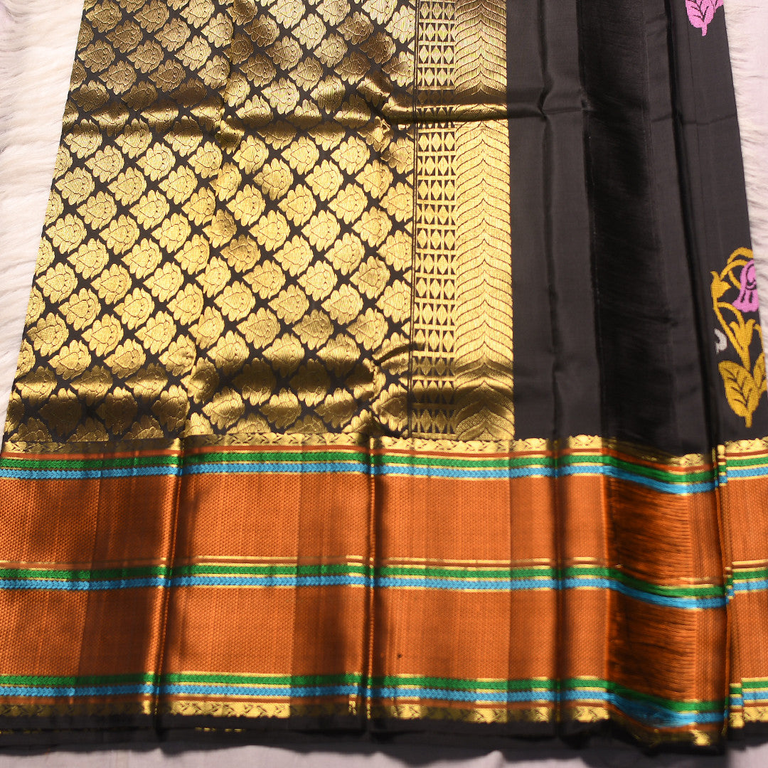 HV-417  (6Yards saree)