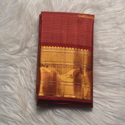H.V 4393 ( 6 Yards Saree )