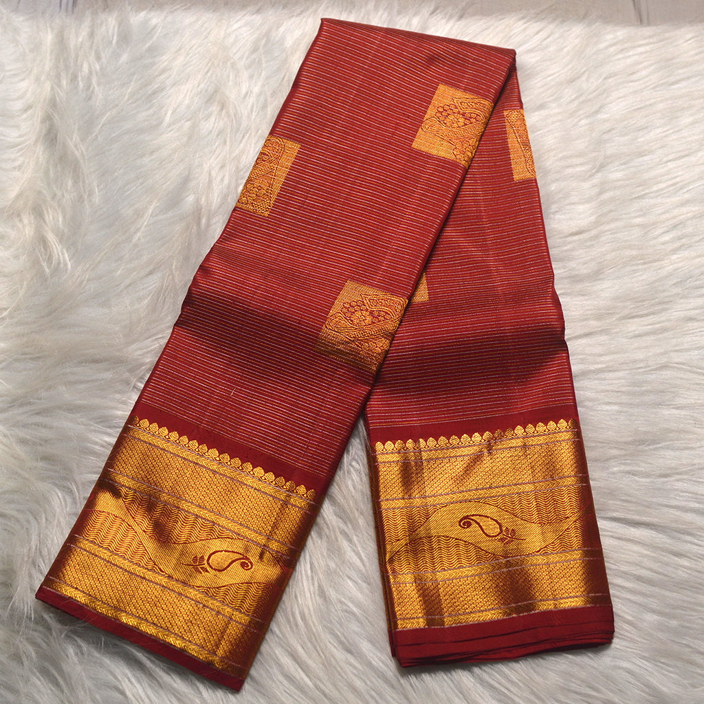 H.V 4393 ( 6 Yards Saree )