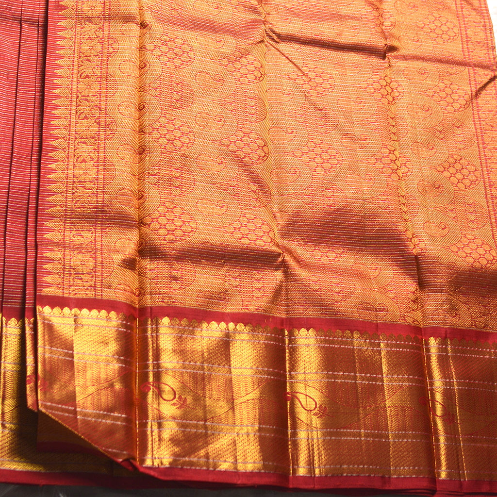 H.V 4393 ( 6 Yards Saree )