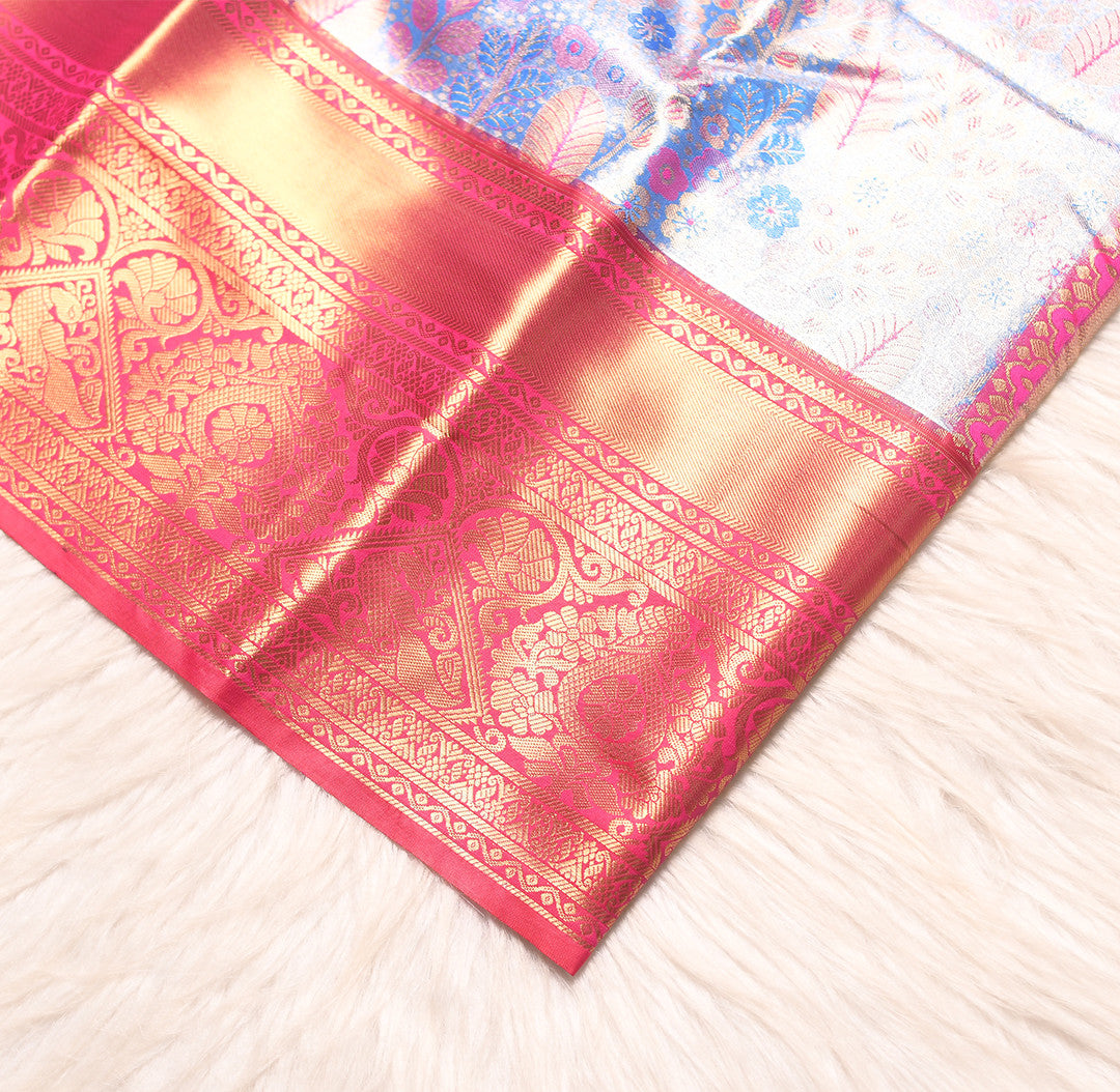 H.V 5018 (6 Yards Saree)