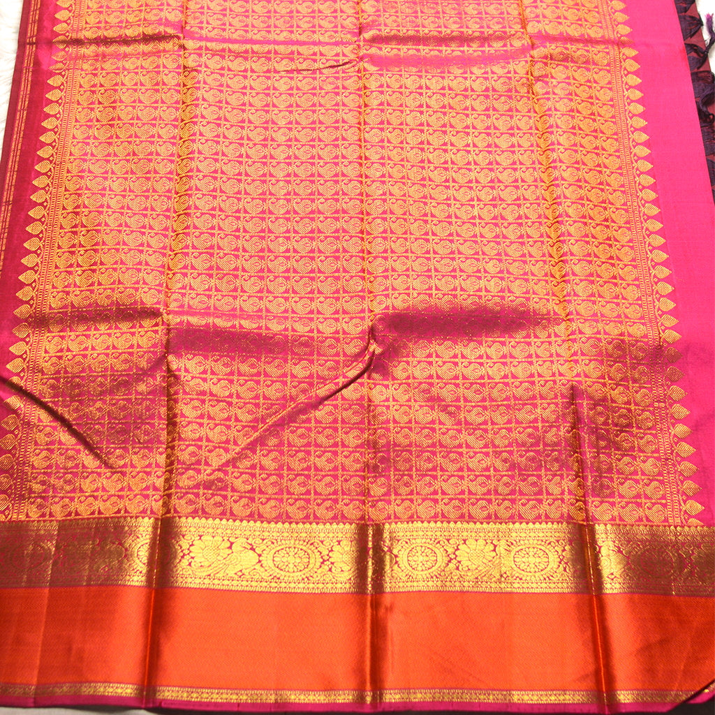 H.V 518  (6Yards Saree)