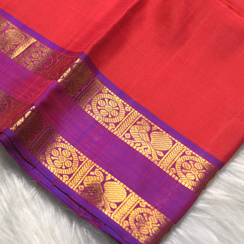 H.V 662 (6Yards Saree)