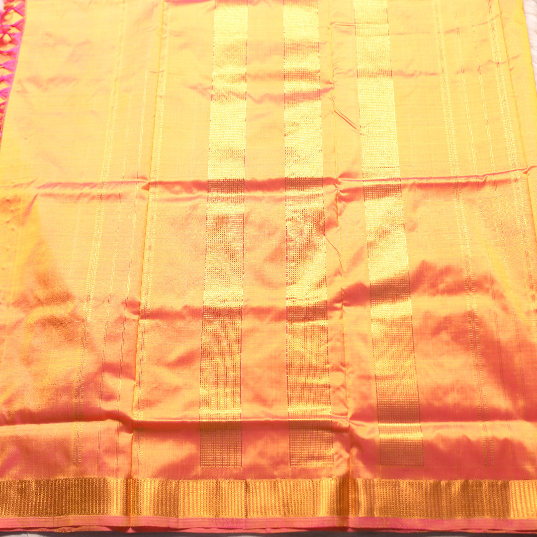 L - 141 ( 9 Yards Saree )