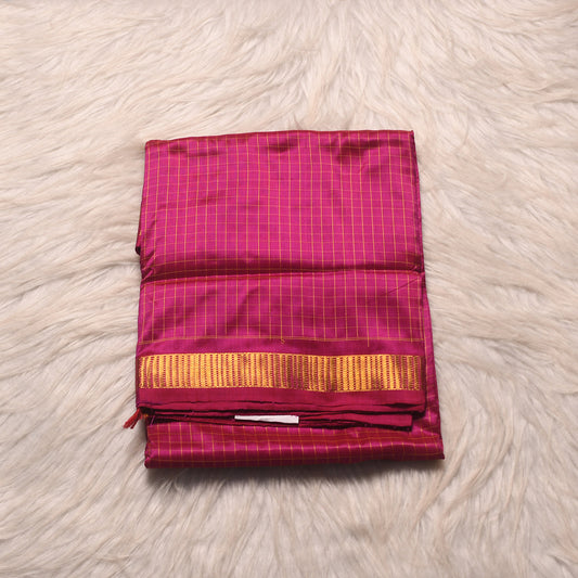 L - 158( 9 Yards Saree )