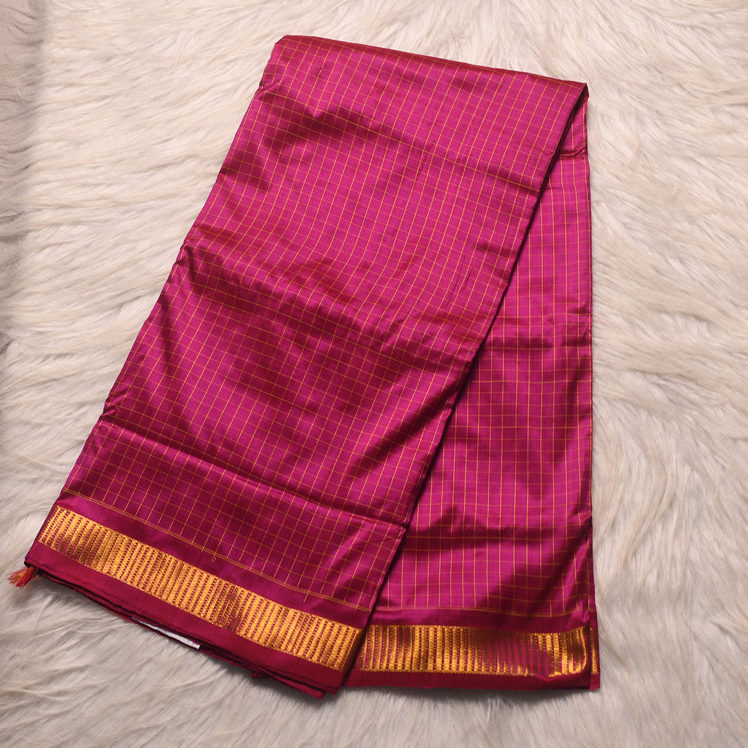 L - 158( 9 Yards Saree )
