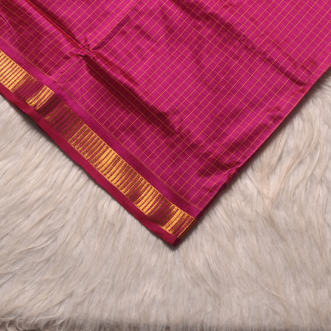 L - 158( 9 Yards Saree )