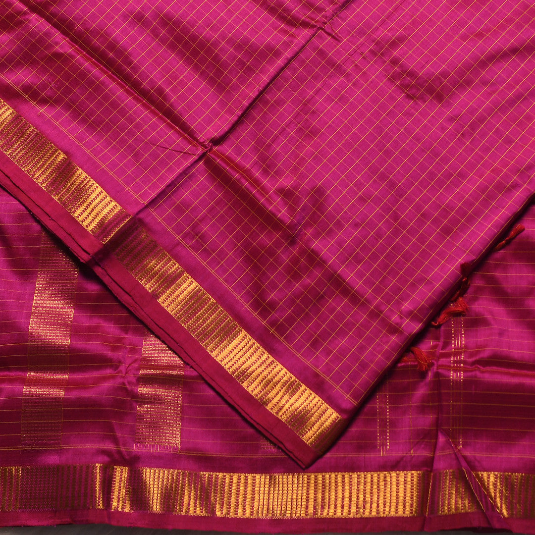 L - 158( 9 Yards Saree )