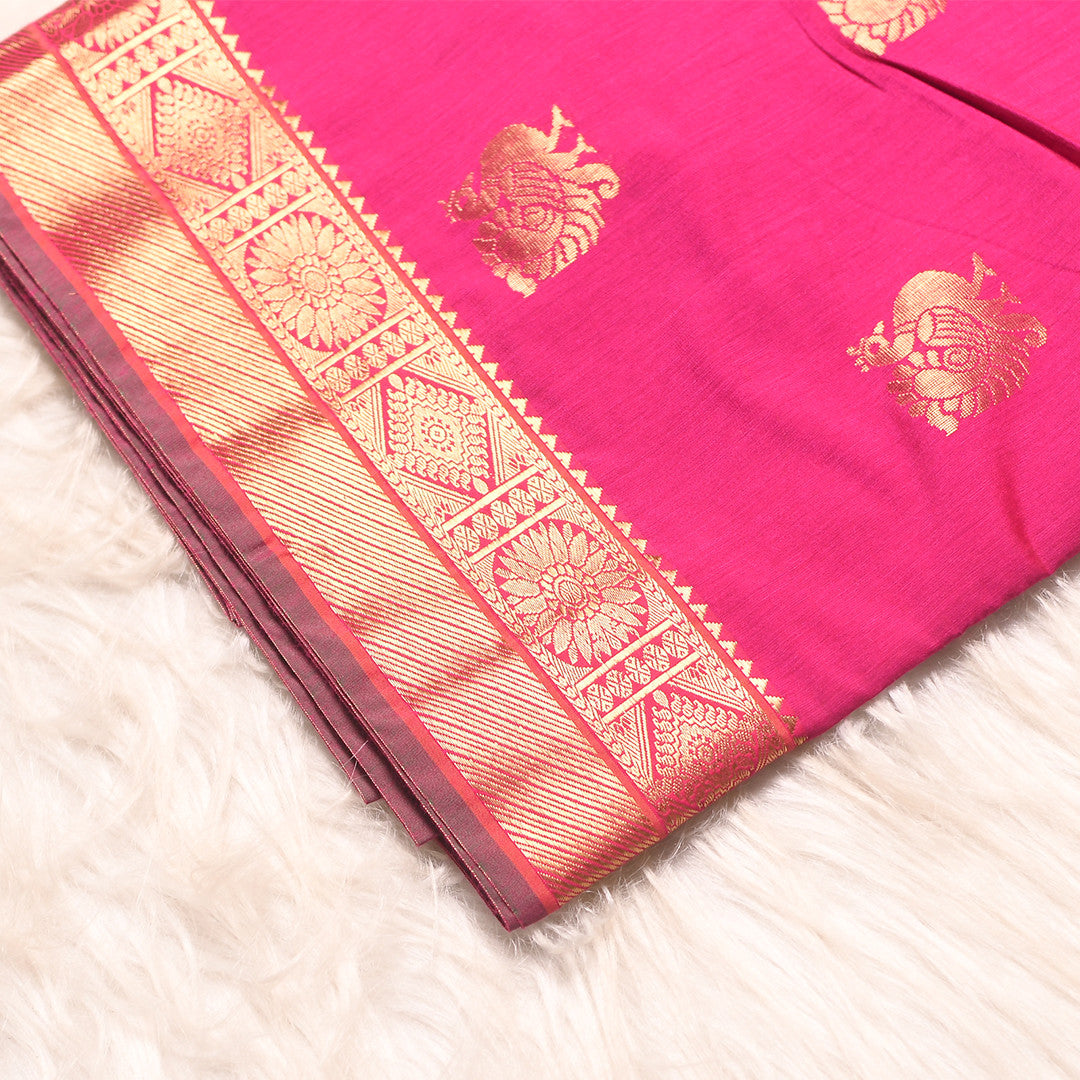 L.213 ( 9 Yards Saree )