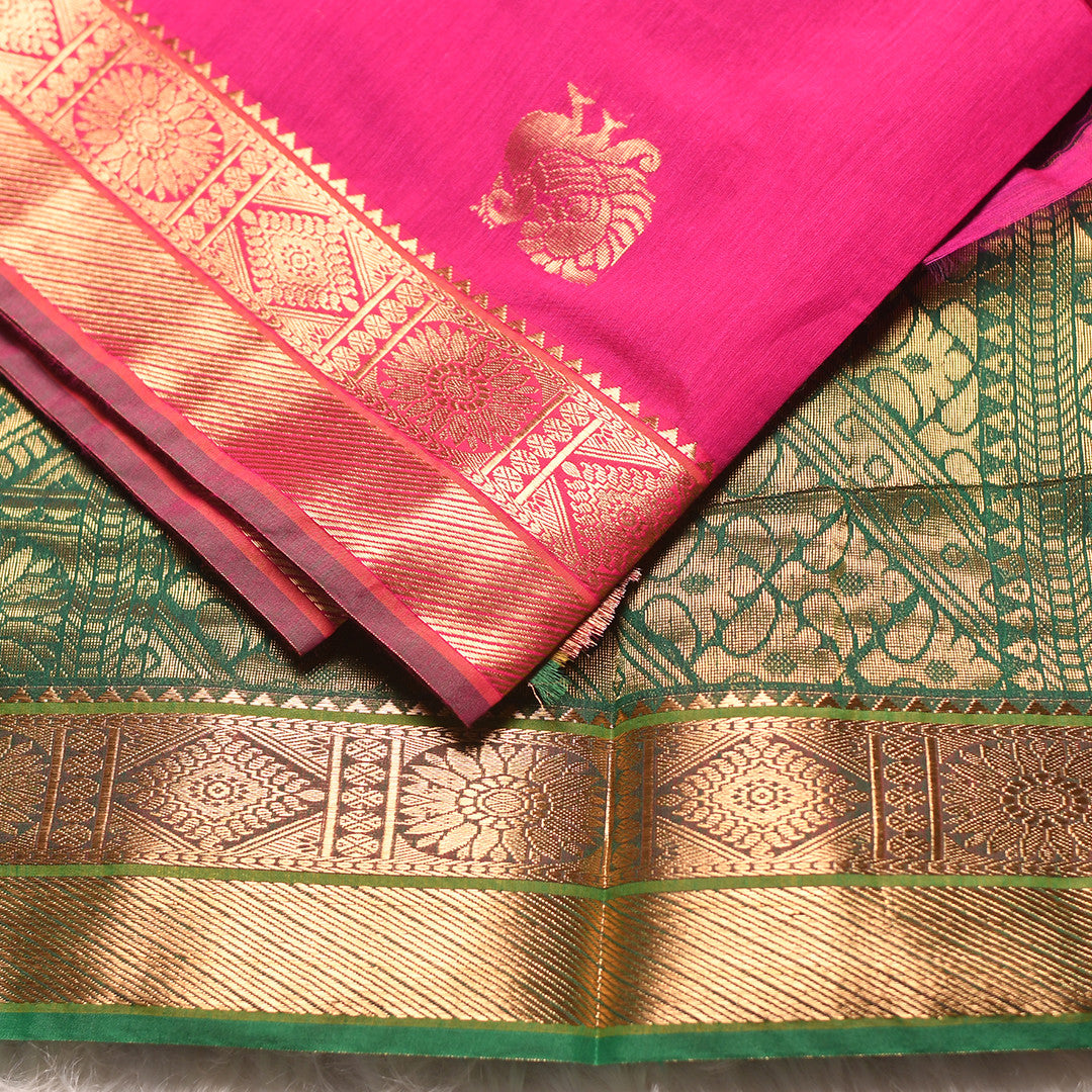 L.213 ( 9 Yards Saree )